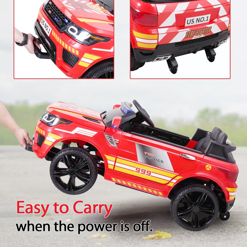 12V Electric Kids Vehicle with Remote Control and Music for Ages 3-8 Magic Cars 5