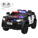 12V Kids Police Ride-On SUV Car with Parental Remote Control Magic Cars 11