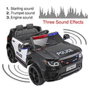 12V Kids Police Ride-On SUV Car with Parental Remote Control Magic Cars 7