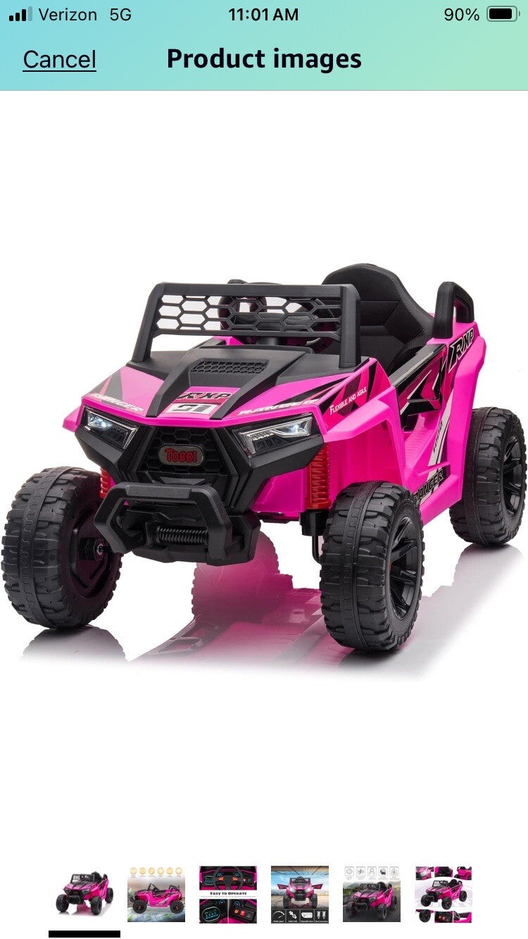 12V Kids Electric Ride-On Car with Rechargeable Battery Magic Cars Variant 0
