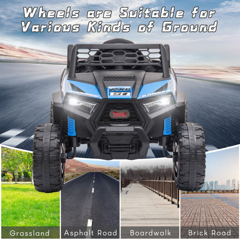 12V Electric Kids Ride-On Off-Road UTV Truck with Headlights, Music, and Horn Magic Cars 10