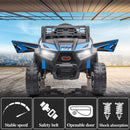 12V Electric Kids Ride-On Off-Road UTV Truck with Headlights, Music, and Horn Magic Cars 11