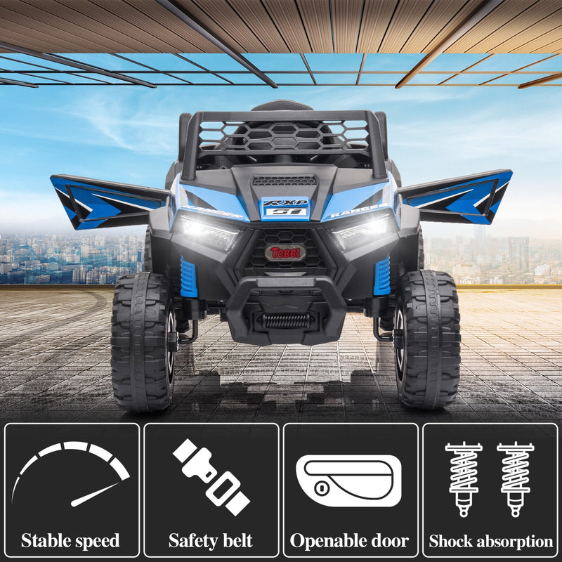 12V Electric Kids Ride-On Off-Road UTV Truck with Headlights, Music, and Horn Magic Cars 11