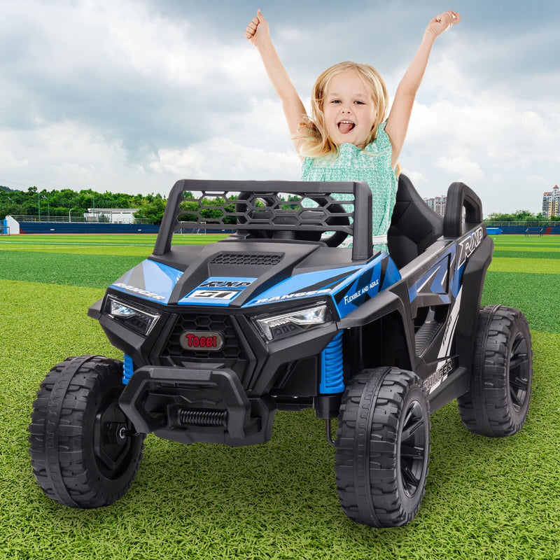 12V Electric Kids Ride-On Off-Road UTV Truck with Headlights, Music, and Horn Magic Cars 12