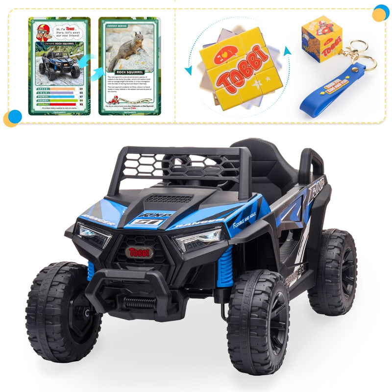 12V Electric Kids Ride-On Off-Road UTV Truck with Headlights, Music, and Horn Magic Cars 1