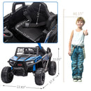 12V Electric Kids Ride-On Off-Road UTV Truck with Headlights, Music, and Horn Magic Cars 2