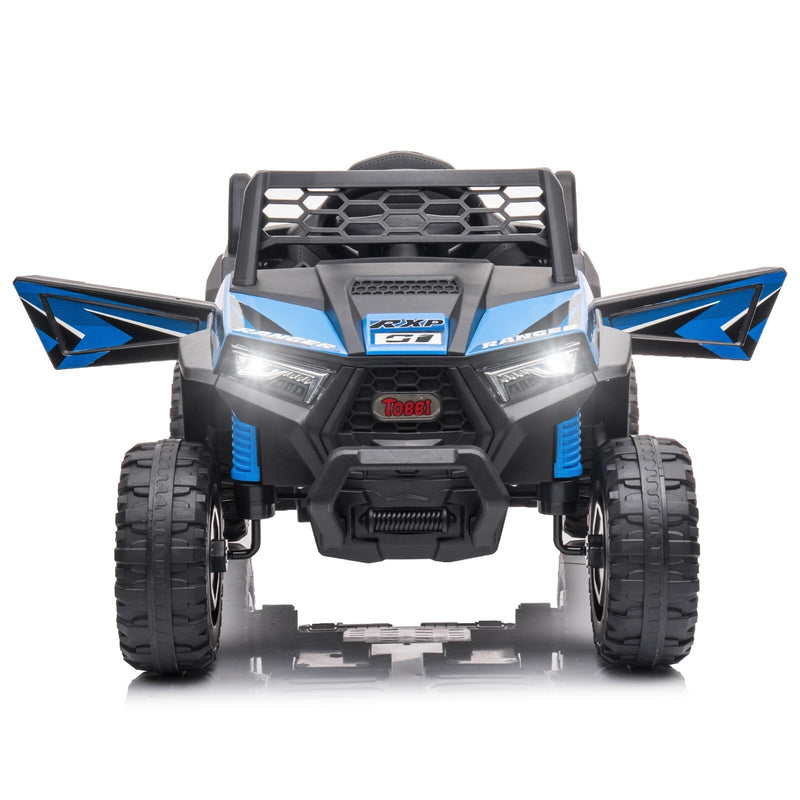 12V Electric Kids Ride-On Off-Road UTV Truck with Headlights, Music, and Horn Magic Cars 4