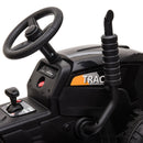 12V Electric Ride-On Kids Tractor with Battery Powered Toy Car and Trailer Magic Cars 7