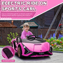 12V Kids Electric Ride-On Lamborghini Sian Car with Remote Control Magic Cars 10