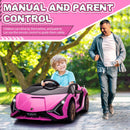 12V Kids Electric Ride-On Lamborghini Sian Car with Remote Control Magic Cars 11