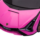12V Kids Electric Ride-On Lamborghini Sian Car with Remote Control Magic Cars 4