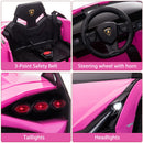 12V Kids Electric Ride-On Lamborghini Sian Car with Remote Control Magic Cars 8