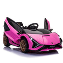 12V Kids Electric Ride-On Lamborghini Sian Car with Remote Control Magic Cars Variant 0