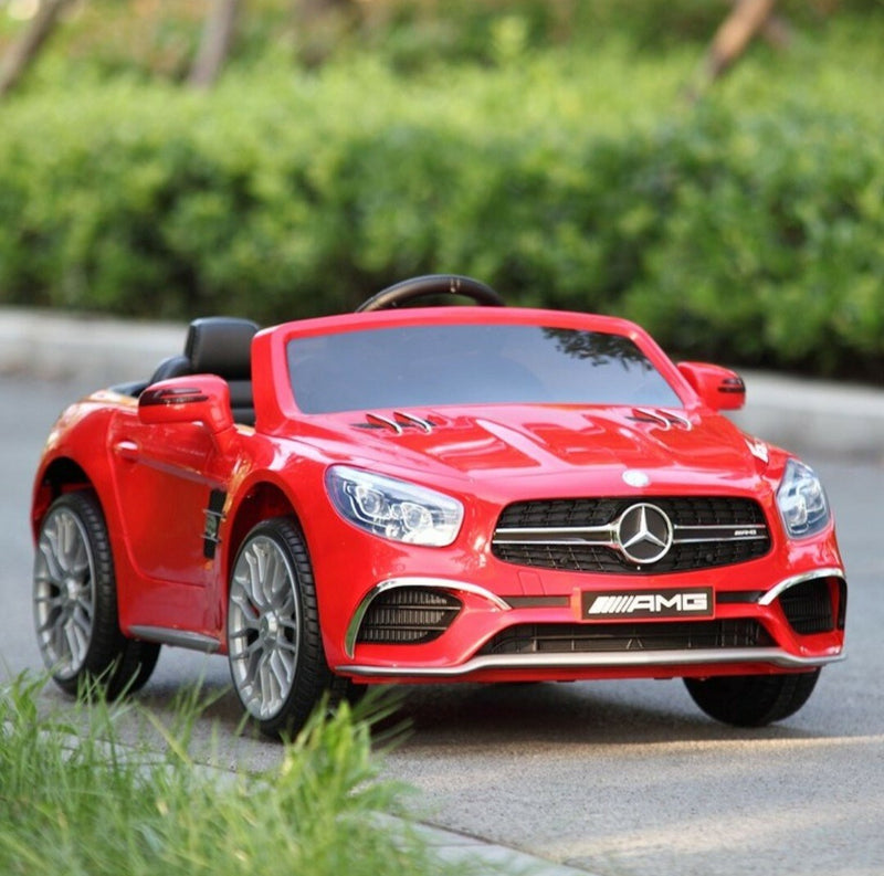 12V Licensed Mercedes-Benz Electric Ride-On Car for Kids with Battery Magic Cars Variant 0