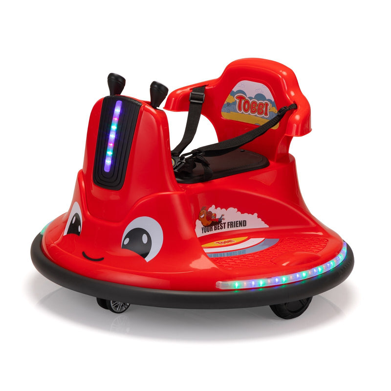 12V Electric Ride-On Snail Bumper Car with Remote Control for Toddlers Magic Cars 0
