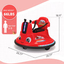 12V Electric Ride-On Snail Bumper Car with Remote Control for Toddlers Magic Cars 6