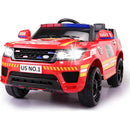 12V Kids Electric Police Ride-On Car with Remote Control and Siren Magic Cars 0