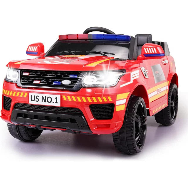 12V Kids Electric Police Ride-On Car with Remote Control and Siren Magic Cars 0