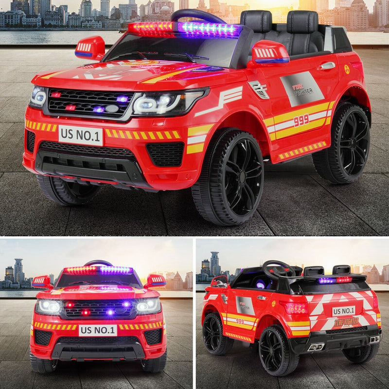 12V Kids Electric Police Ride-On Car with Remote Control and Siren Magic Cars 11