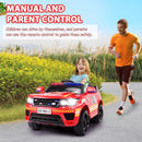 12V Kids Electric Police Ride-On Car with Remote Control and Siren Magic Cars 12