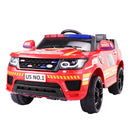 12V Kids Electric Police Ride-On Car with Remote Control and Siren Magic Cars 1
