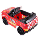 12V Kids Electric Police Ride-On Car with Remote Control and Siren Magic Cars 2