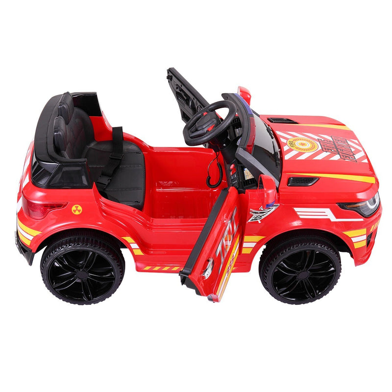 12V Kids Electric Police Ride-On Car with Remote Control and Siren Magic Cars 3