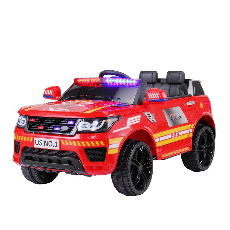 12V Kids Electric Police Ride-On Car with Remote Control and Siren Magic Cars 4