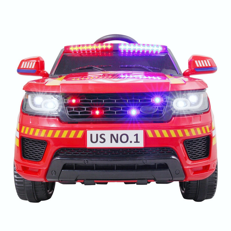 12V Kids Electric Police Ride-On Car with Remote Control and Siren Magic Cars 5