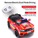 12V Kids Electric Police Ride-On Car with Remote Control and Siren Magic Cars 9