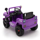 12V Electric Battery-Powered Ride-On Jeep Truck for Kids Ages 3-6 Magic Cars 13
