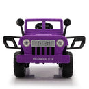 12V Electric Battery-Powered Ride-On Jeep Truck for Kids Ages 3-6 Magic Cars 14