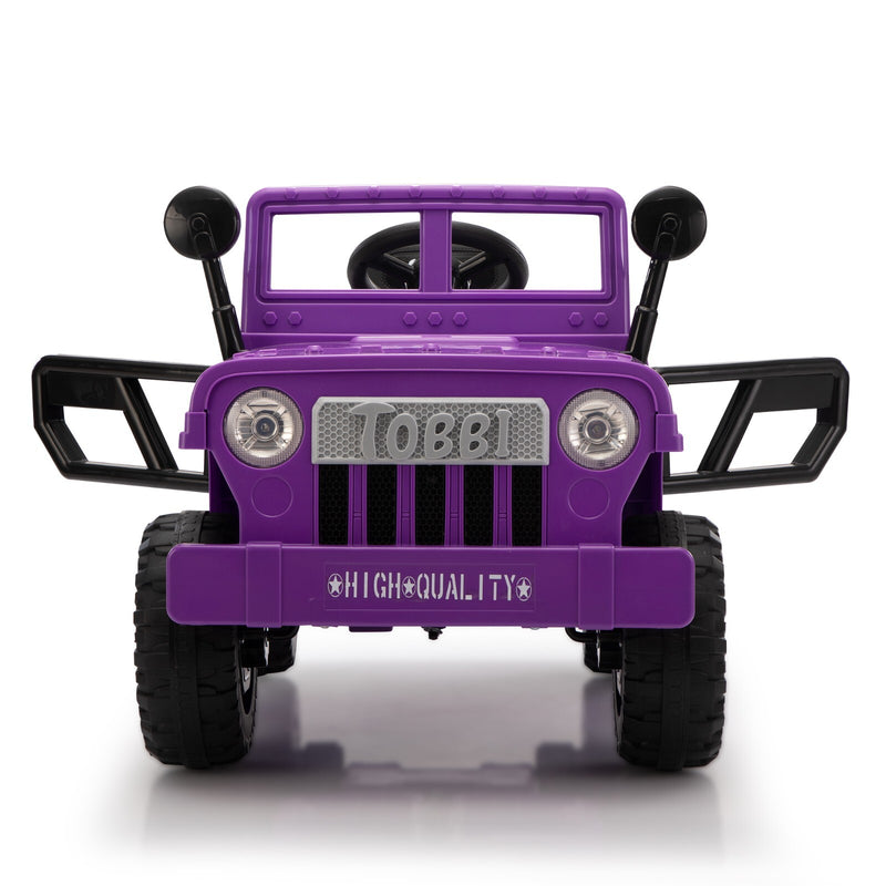 12V Electric Battery-Powered Ride-On Jeep Truck for Kids Ages 3-6 Magic Cars 14