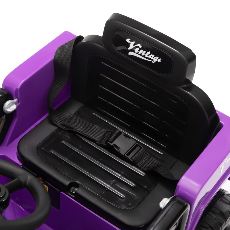 12V Electric Battery-Powered Ride-On Jeep Truck for Kids Ages 3-6 Magic Cars 15