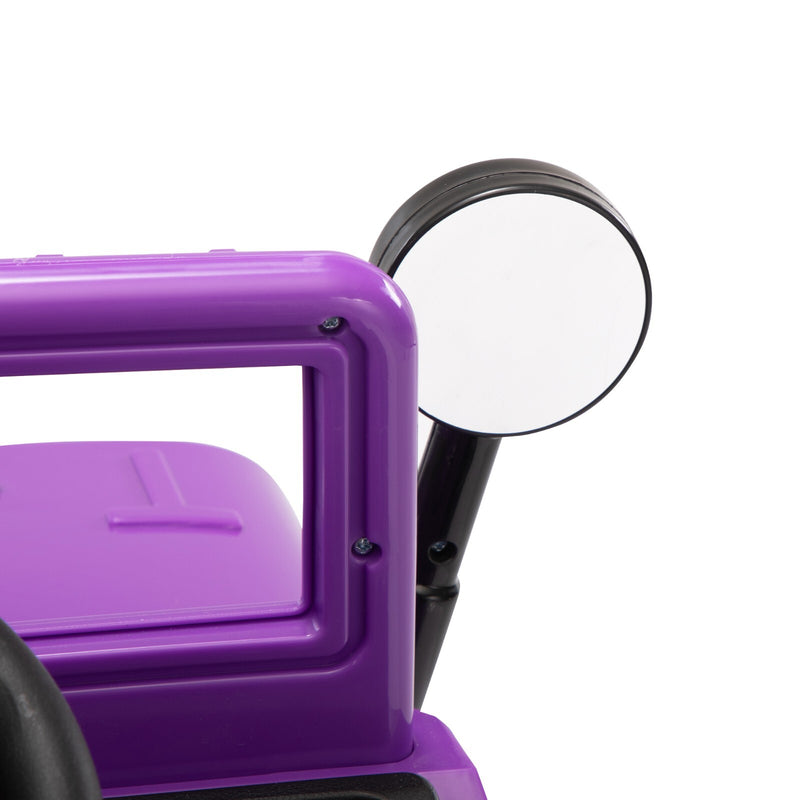 12V Electric Battery-Powered Ride-On Jeep Truck for Kids Ages 3-6 Magic Cars 16