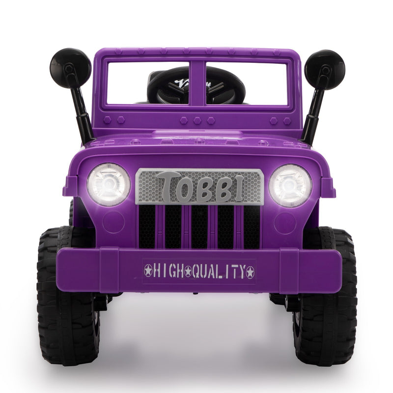 12V Electric Battery-Powered Ride-On Jeep Truck for Kids Ages 3-6 Magic Cars 1