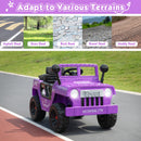 12V Electric Battery-Powered Ride-On Jeep Truck for Kids Ages 3-6 Magic Cars 5