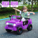 12V Electric Battery-Powered Ride-On Jeep Truck for Kids Ages 3-6 Magic Cars 6