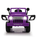 12V Electric Battery-Powered Ride-On Jeep Truck for Kids Ages 3-6 Magic Cars 9