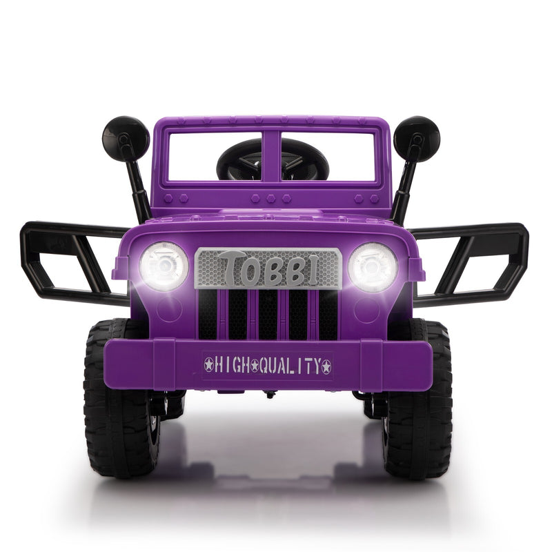 12V Electric Battery-Powered Ride-On Jeep Truck for Kids Ages 3-6 Magic Cars 9