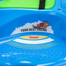 12V Ride-On Bumper Car with 360° Spinning, Remote Control, Dual Motors, and LED Lights Magic Cars 11