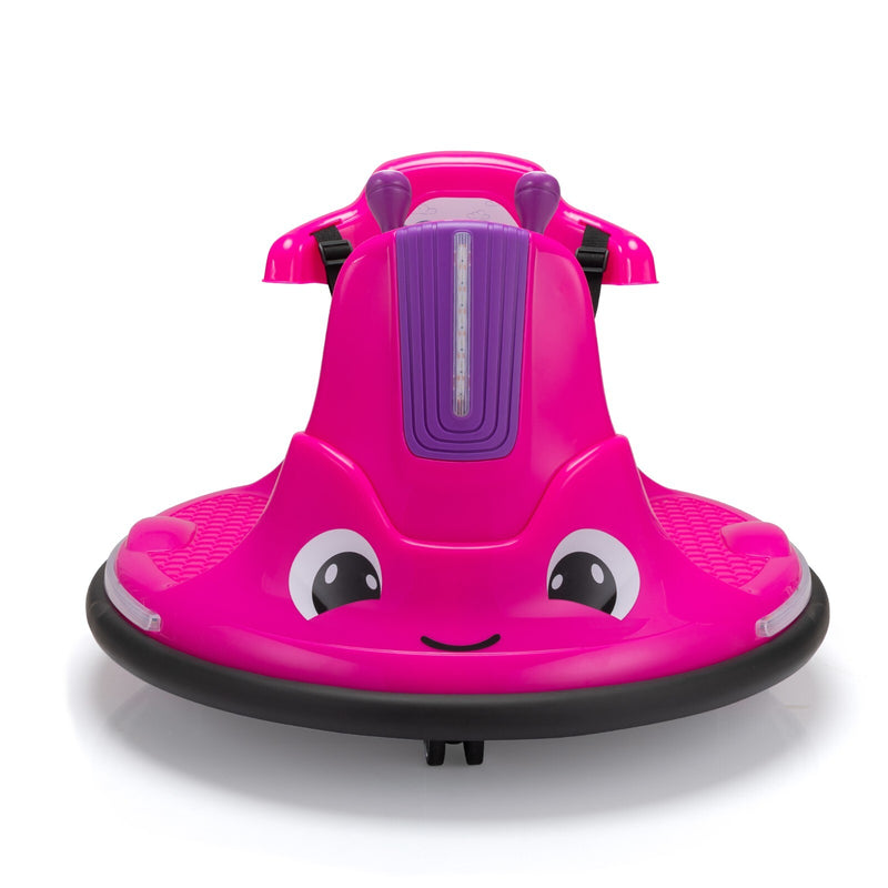 12V Electric Ride-On Bumper Car for Toddlers with 360-Degree Spin and Remote Control Magic Cars 9