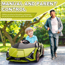 12V Kids Electric Ride-On Car Licensed Lamborghini Sian with Remote Control and MP3 Player Magic Cars 11