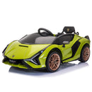 12V Kids Electric Ride-On Car Licensed Lamborghini Sian with Remote Control and MP3 Player Magic Cars 1