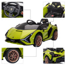 12V Kids Electric Ride-On Car Licensed Lamborghini Sian with Remote Control and MP3 Player Magic Cars 4