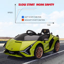 12V Kids Electric Ride-On Car Licensed Lamborghini Sian with Remote Control and MP3 Player Magic Cars 7