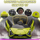 12V Kids Electric Ride-On Car Licensed Lamborghini Sian with Remote Control and MP3 Player Magic Cars 9