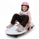18V Battery-Powered Ride-On Drift Kart with LED Lights and Music Magic Cars 14