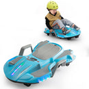 18V Battery-Powered Ride-On Drift Kart with LED Lights and Music Magic Cars 16