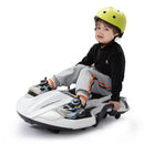 18V Battery-Powered Ride-On Drift Kart with LED Lights and Music Magic Cars 3